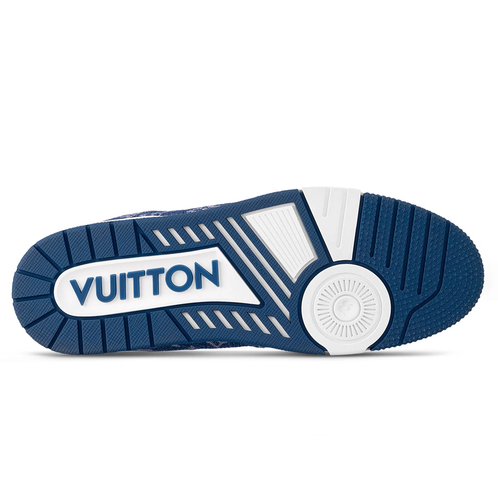 LV Blue Denim Sneaker