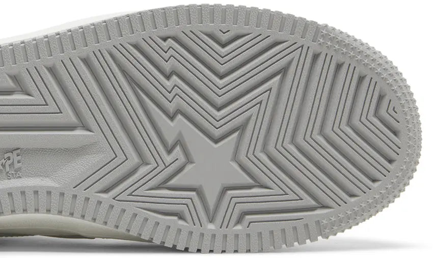 Bapesta #5 'Light Grey'