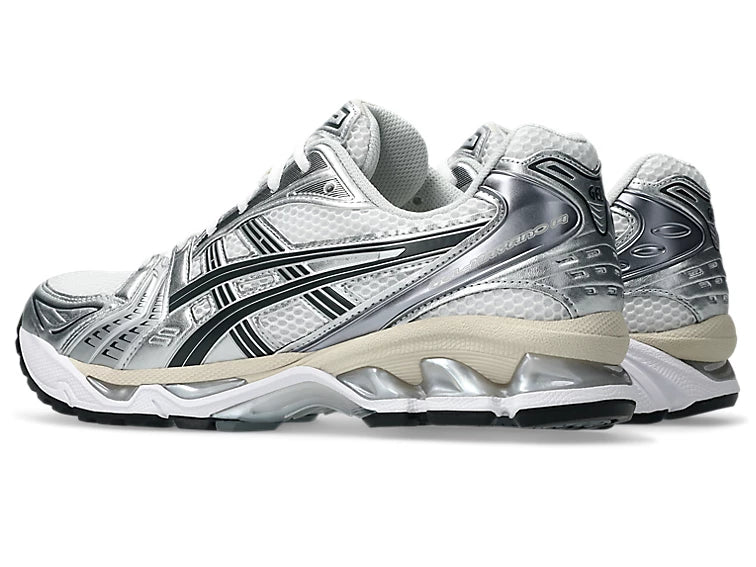 Asics White/Graphite Grey