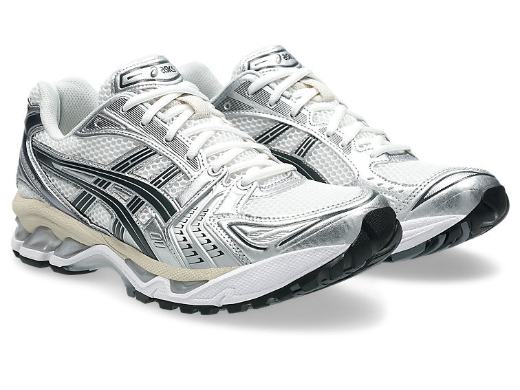 Asics White/Graphite Grey