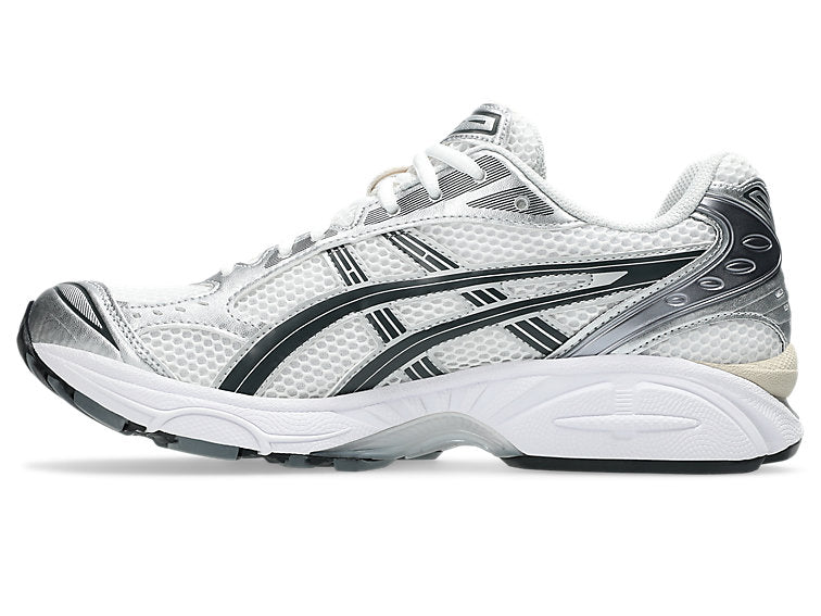 Asics White/Graphite Grey