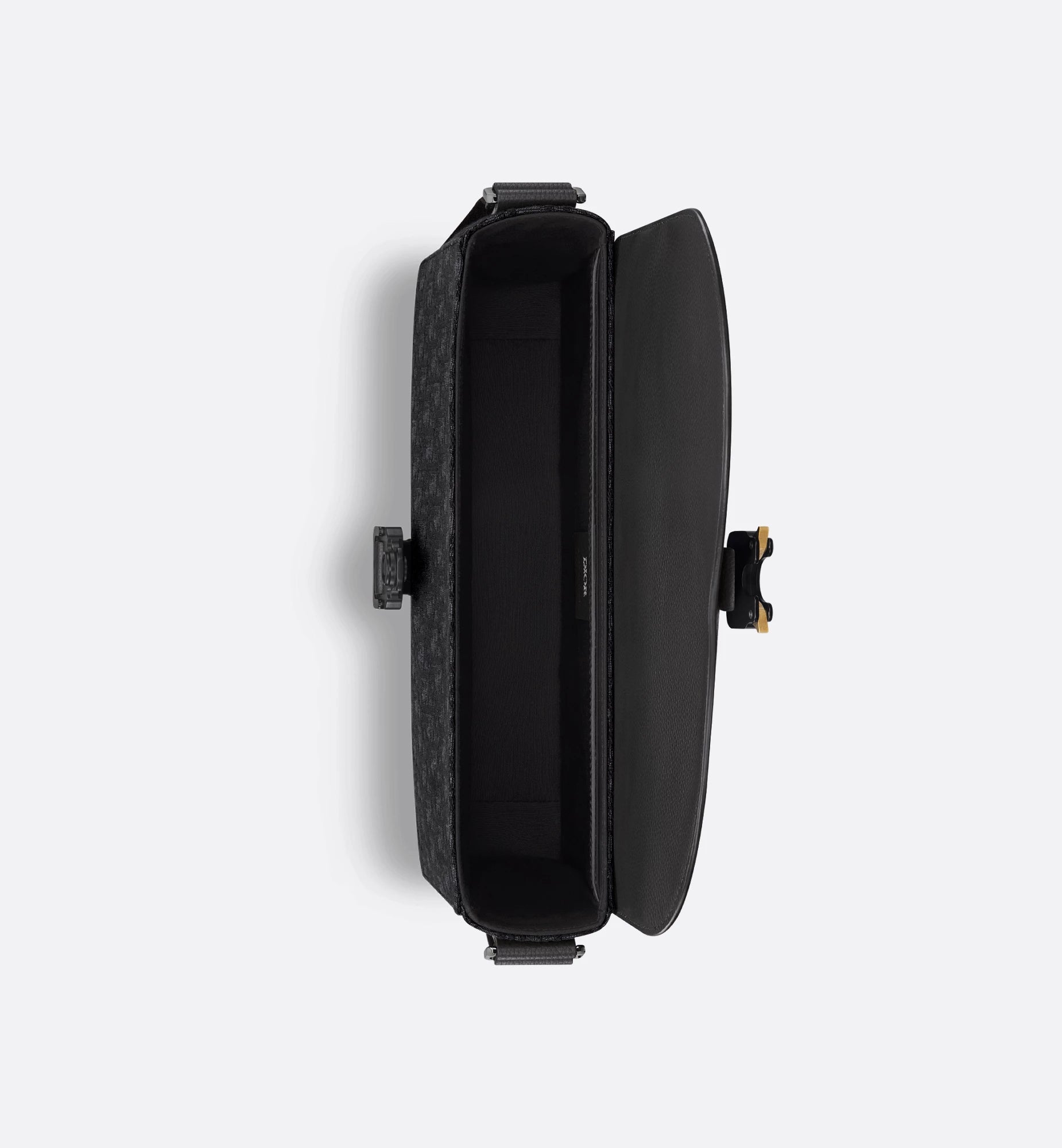Medium Saddle Messenger Bag with Flap