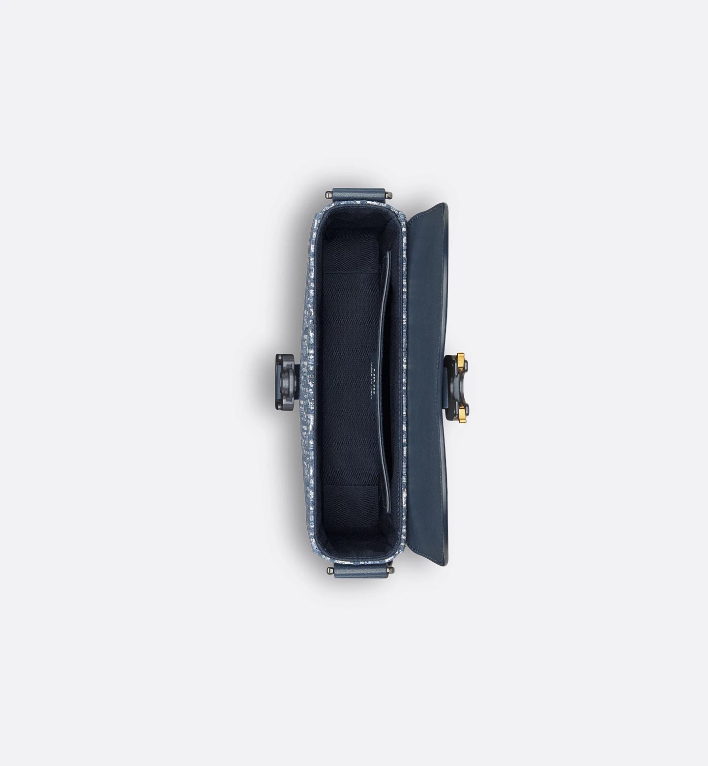 Small Saddle Messenger Bag with Flap