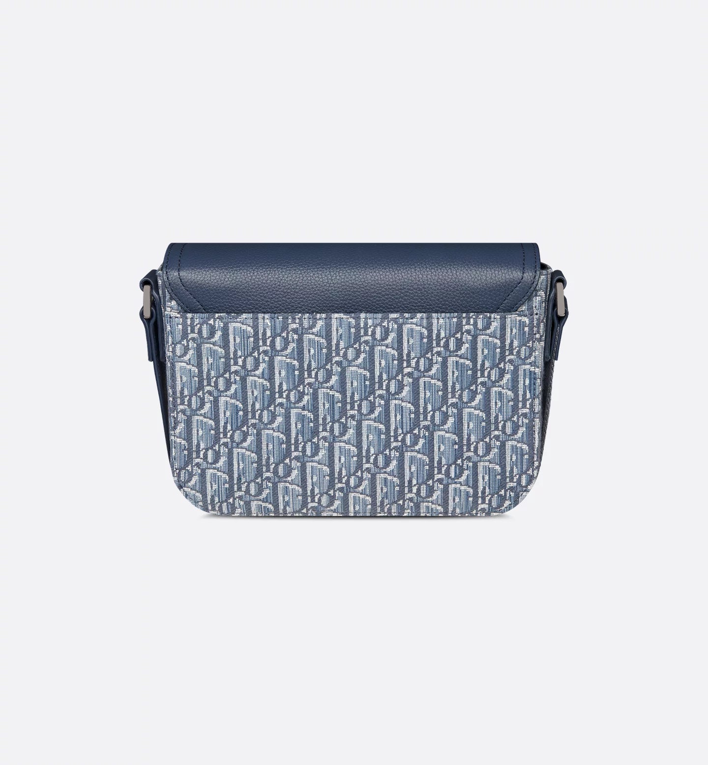 Small Saddle Messenger Bag with Flap