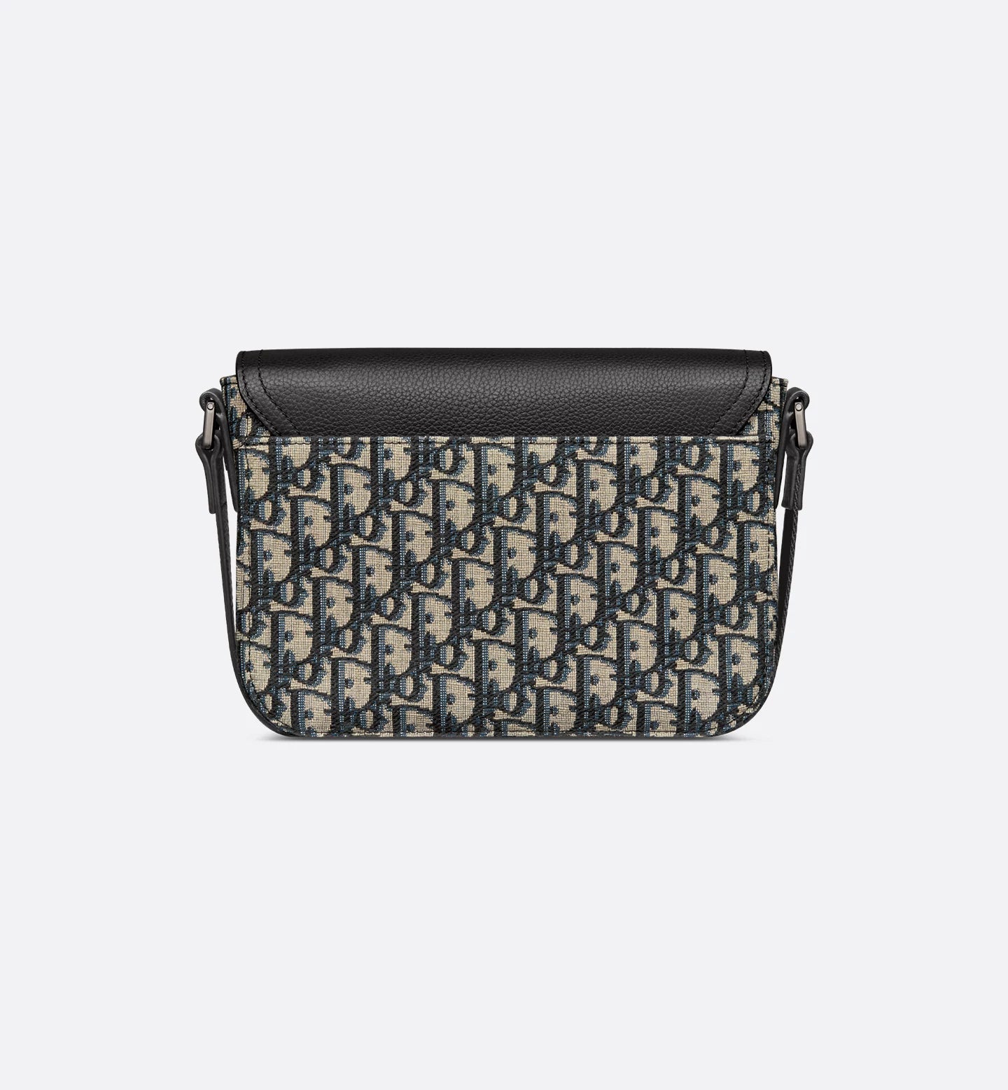 Small Saddle Messenger Bag with Flap