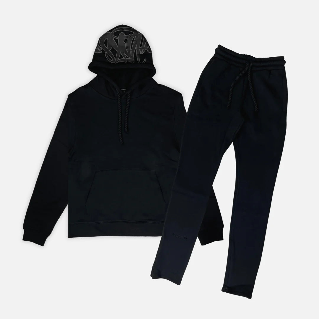Syna World Logo Tracksuit - Blackout