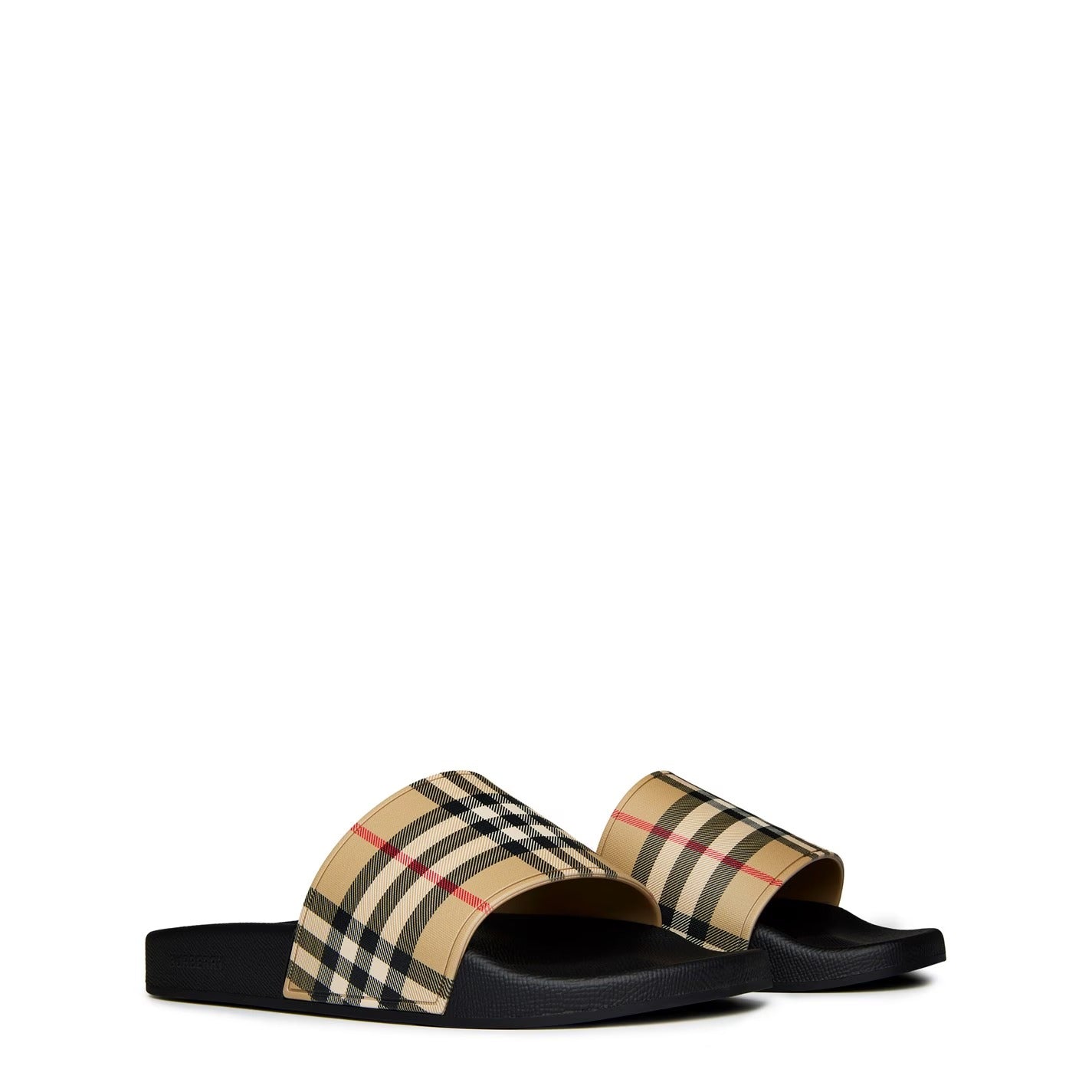 BURBERRY SLIDES