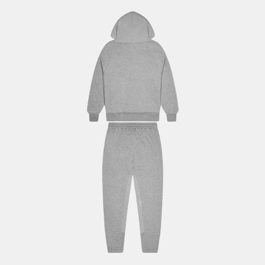 Trapstar London Shooters Hooded Panel Tracksuit - Grey / Blue