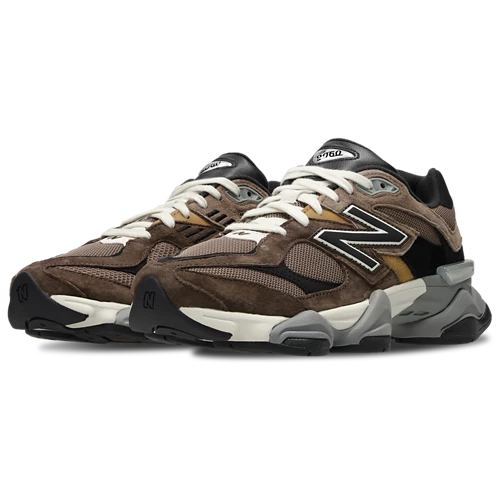 New Balance 9060 Brown-Brown-Beigetan