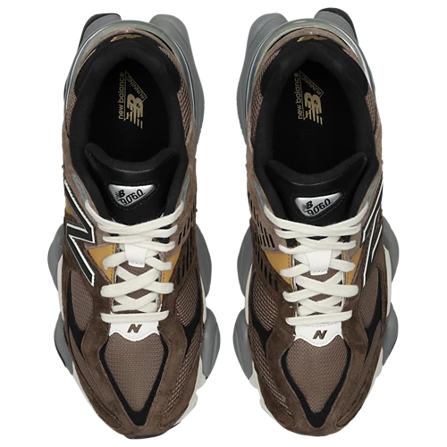 New Balance 9060 Brown-Brown-Beigetan