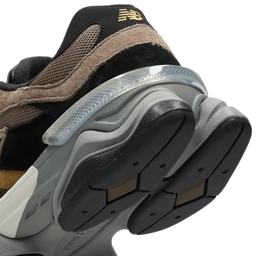 New Balance 9060 Brown-Brown-Beigetan