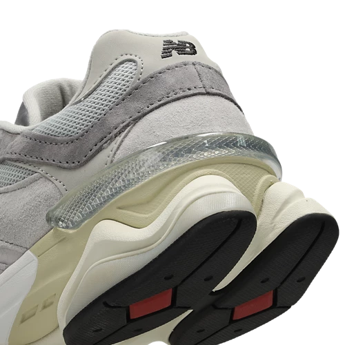New Balance 9060 Rain Cloud-Castlerock-White Gry