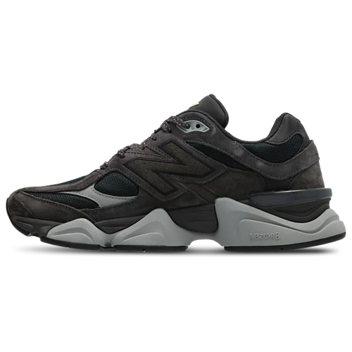 New Balance 9060 Black Cement-Dry Lime