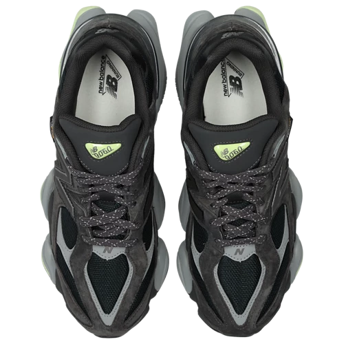 New Balance 9060 Black Cement-Dry Lime