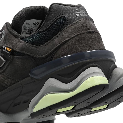 New Balance 9060 Black Cement-Dry Lime
