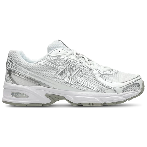 New Balance 740 White-Silver Metallic