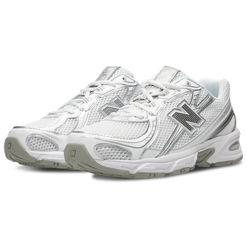 New Balance 740 White-Silver Metallic