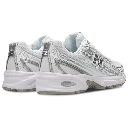 New Balance 740 White-Silver Metallic