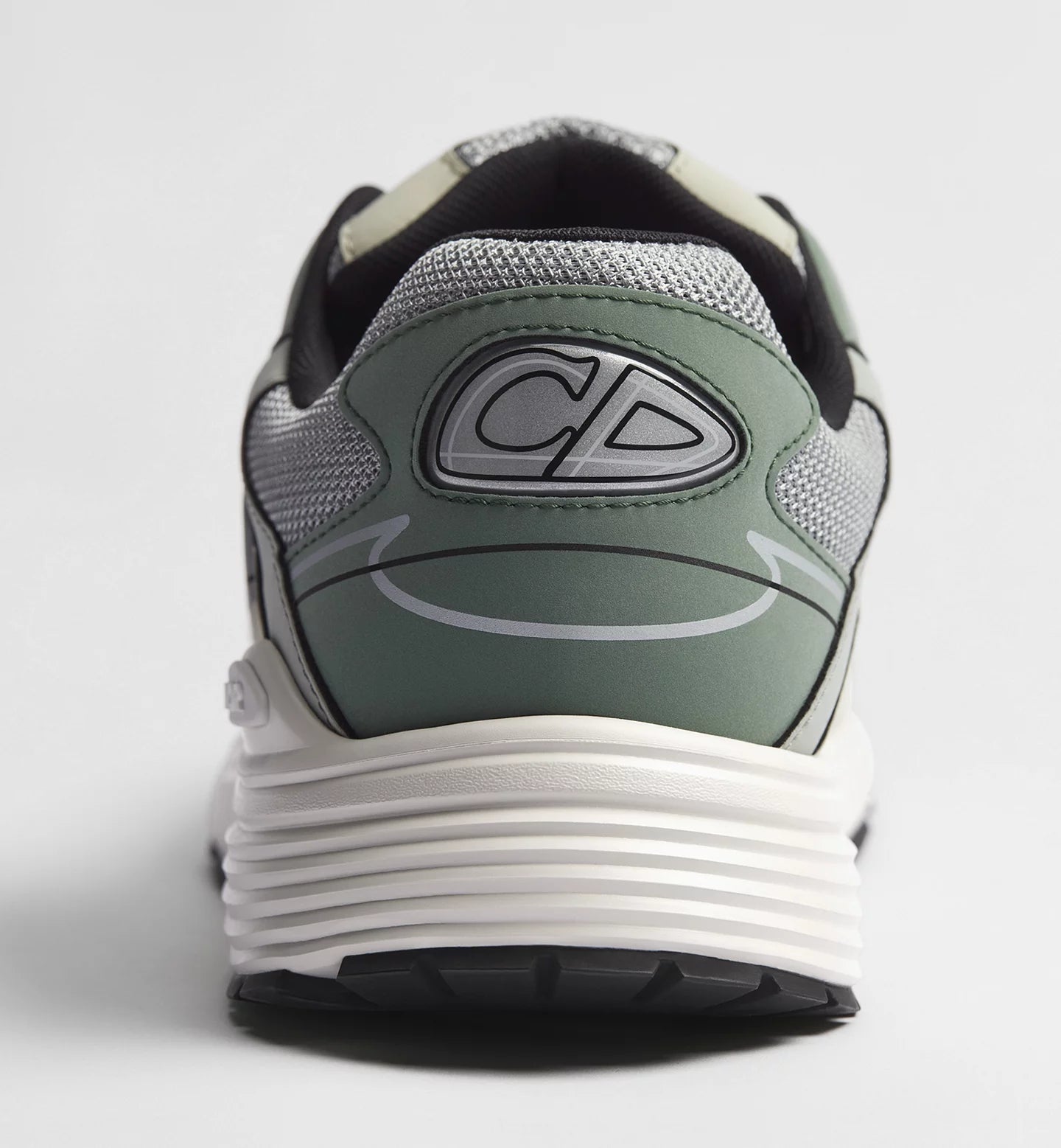 Dior B30 Countdown Sneaker Cedar Green, Gray and Cream