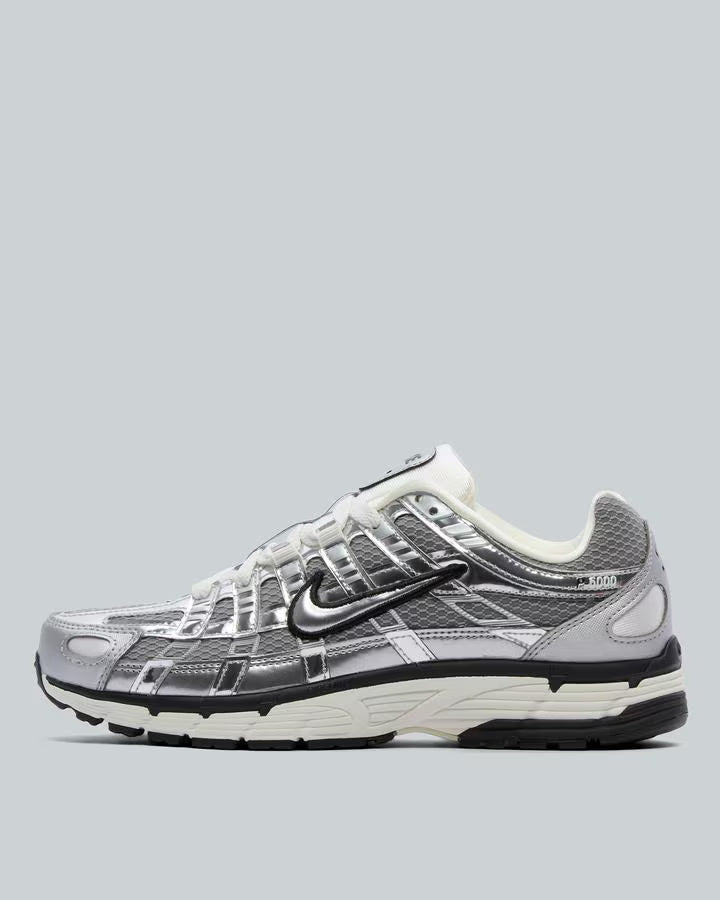 Womens P-6000 Trainer Metallic Silver / Sail