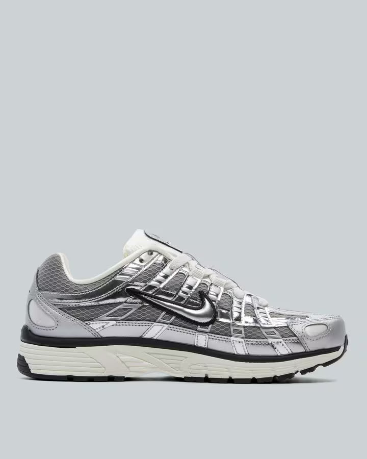 Womens P-6000 Trainer Metallic Silver / Sail