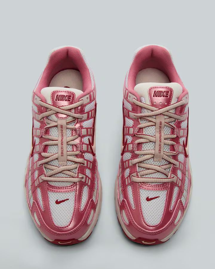 Womens P-6000 Trainer Summit White / Silt Red / Peony
