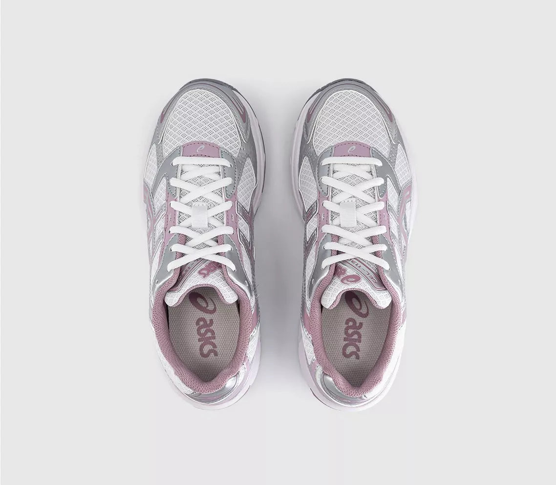Asics White Taro Purple