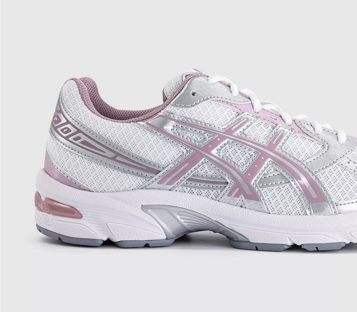 Asics White Taro Purple