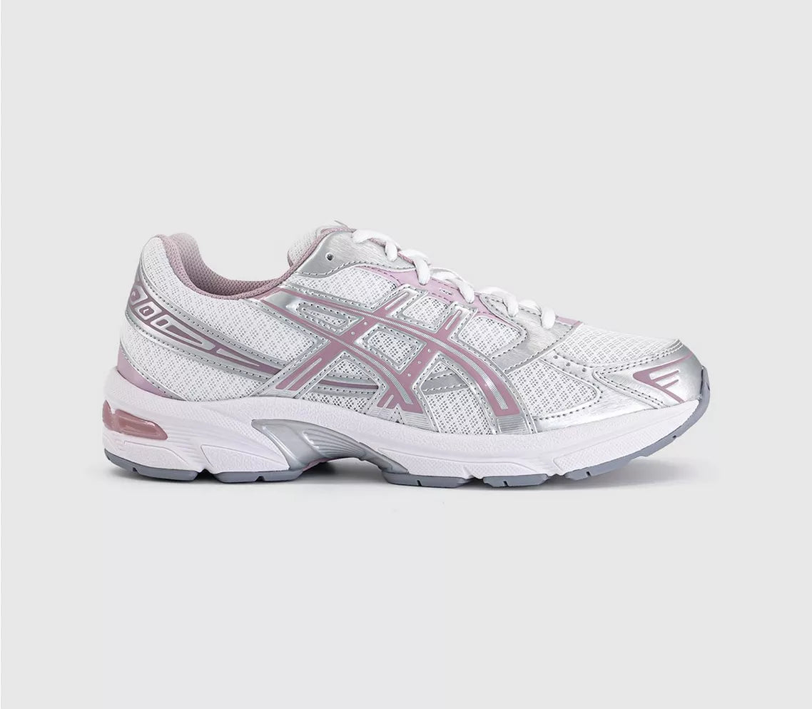 Asics White Taro Purple