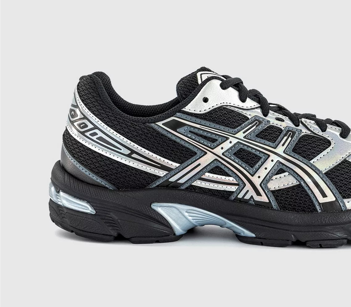 Asics Black Pure Silver