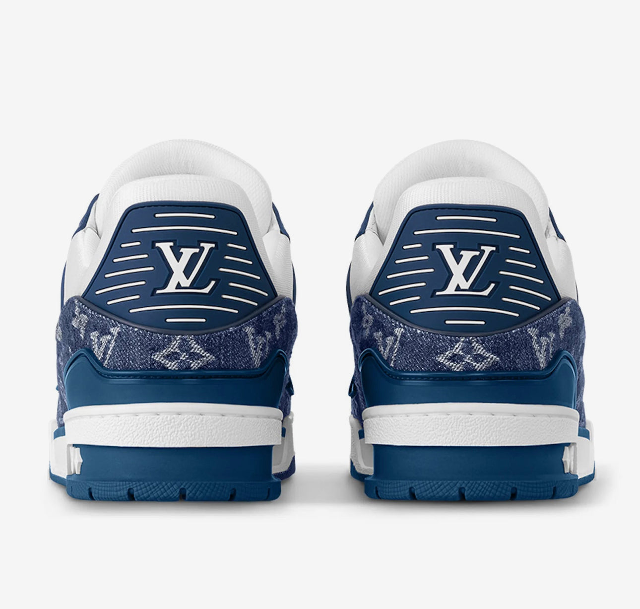 LV Blue Denim Sneaker