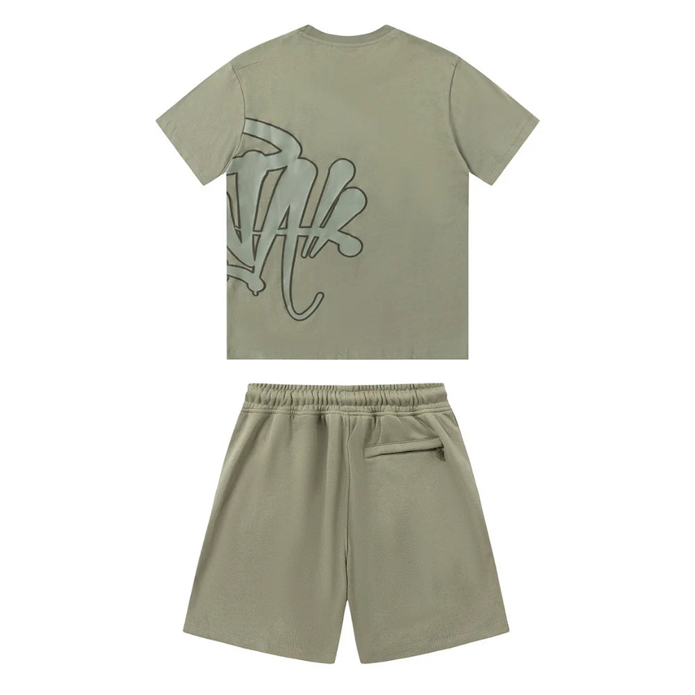 SYNA WORLDD GREEN SHORT SET