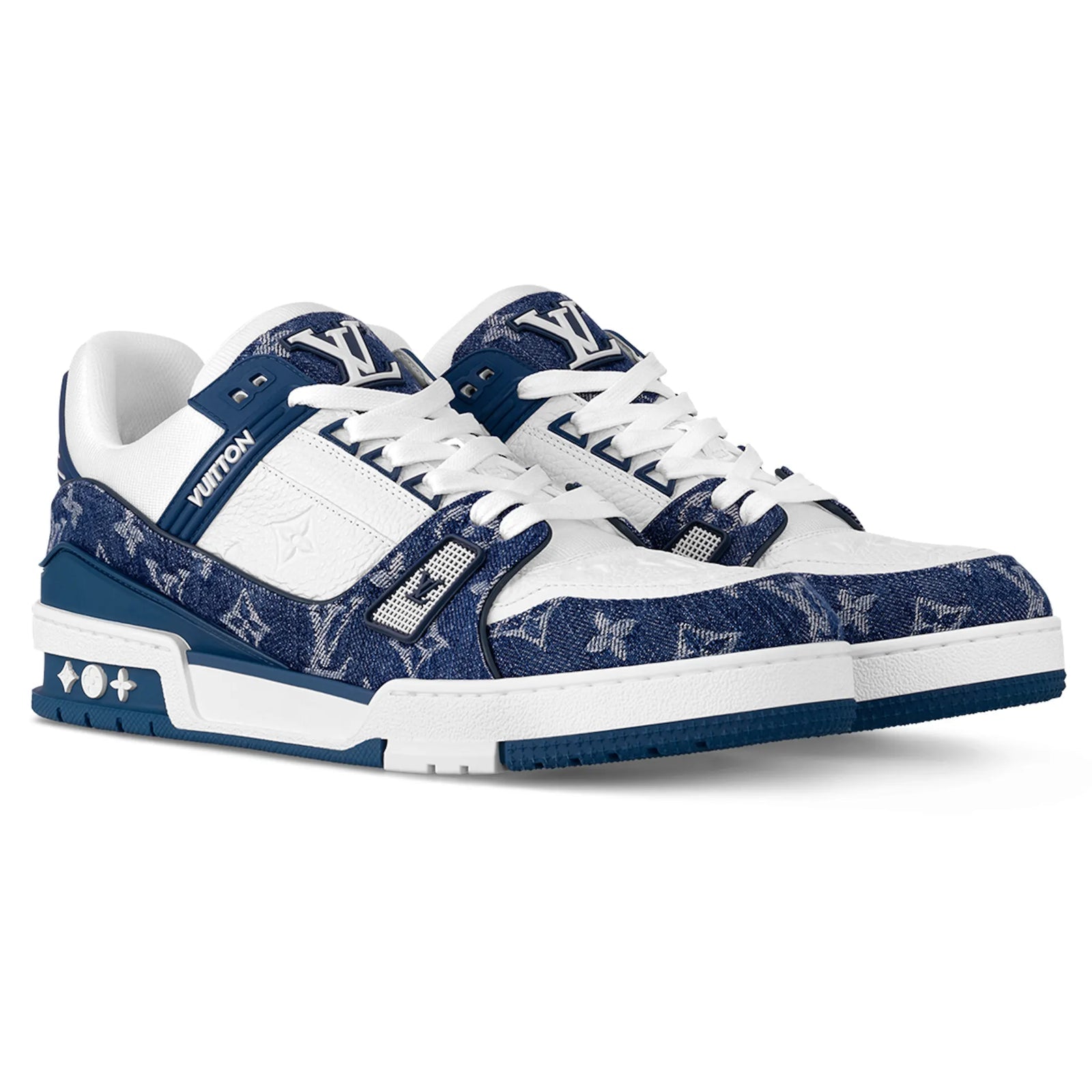 LV Blue Denim Sneaker