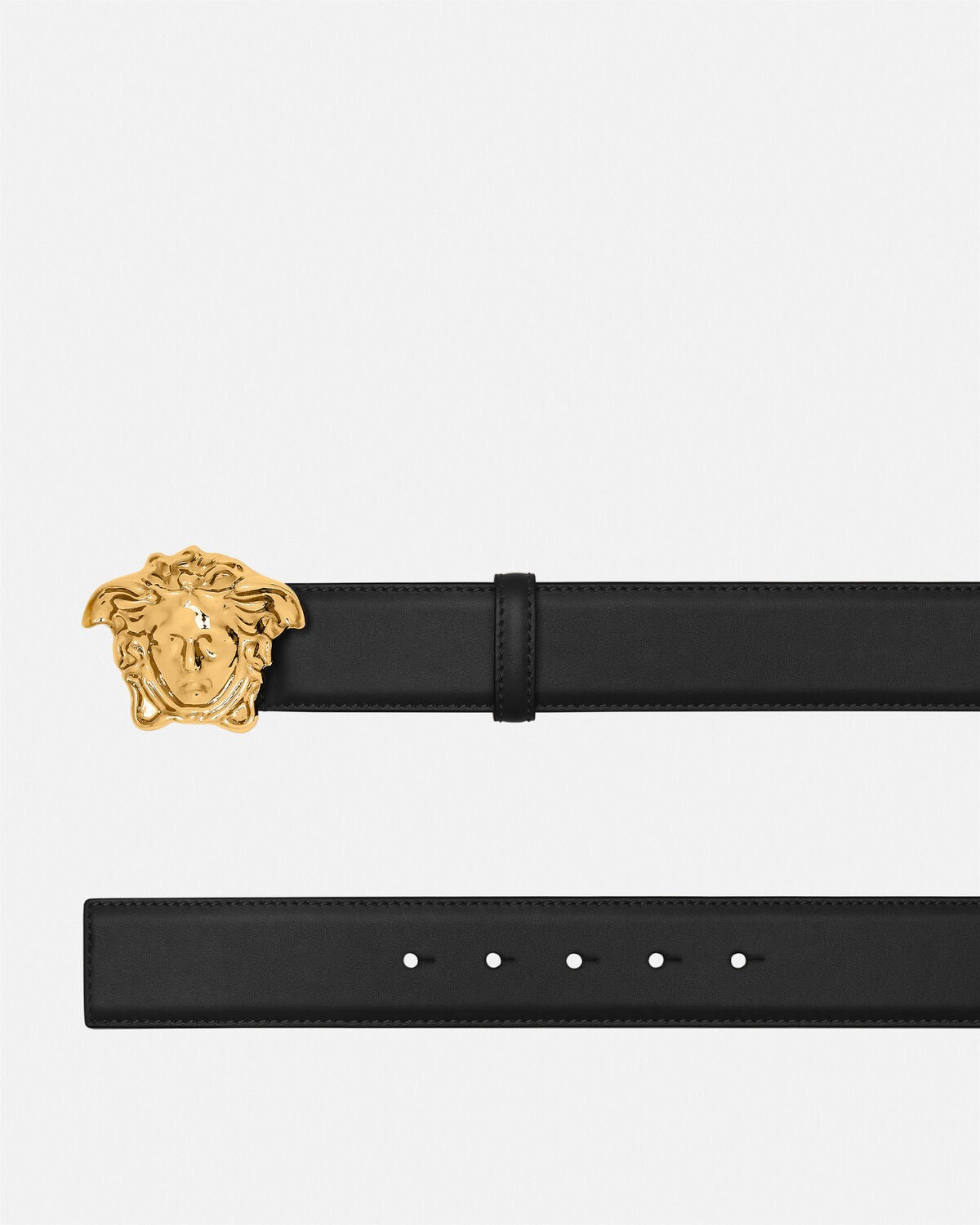 La Medusa Leather Belt 4