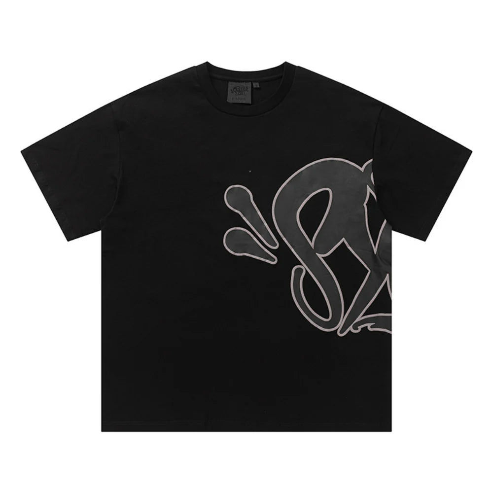 SYNA WORLDD BLACK SHORT SET