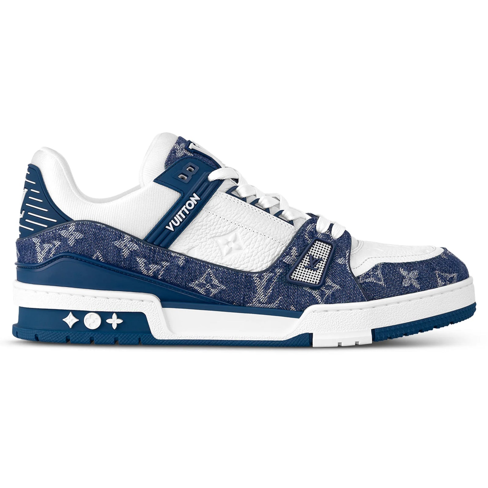 LV Blue Denim Sneaker