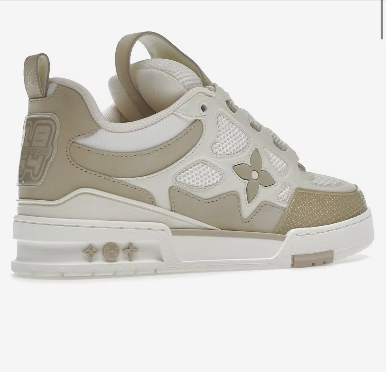 LV Skate Trainer Beige Sneaker