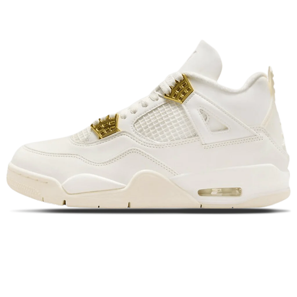 Air Jordan 4 Retro 'Metallic Gold'