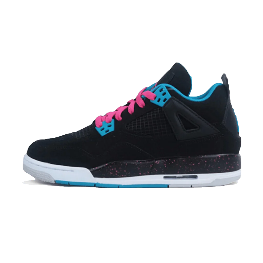 Air Jordan 4 Retro 'Black Vivid Pink'