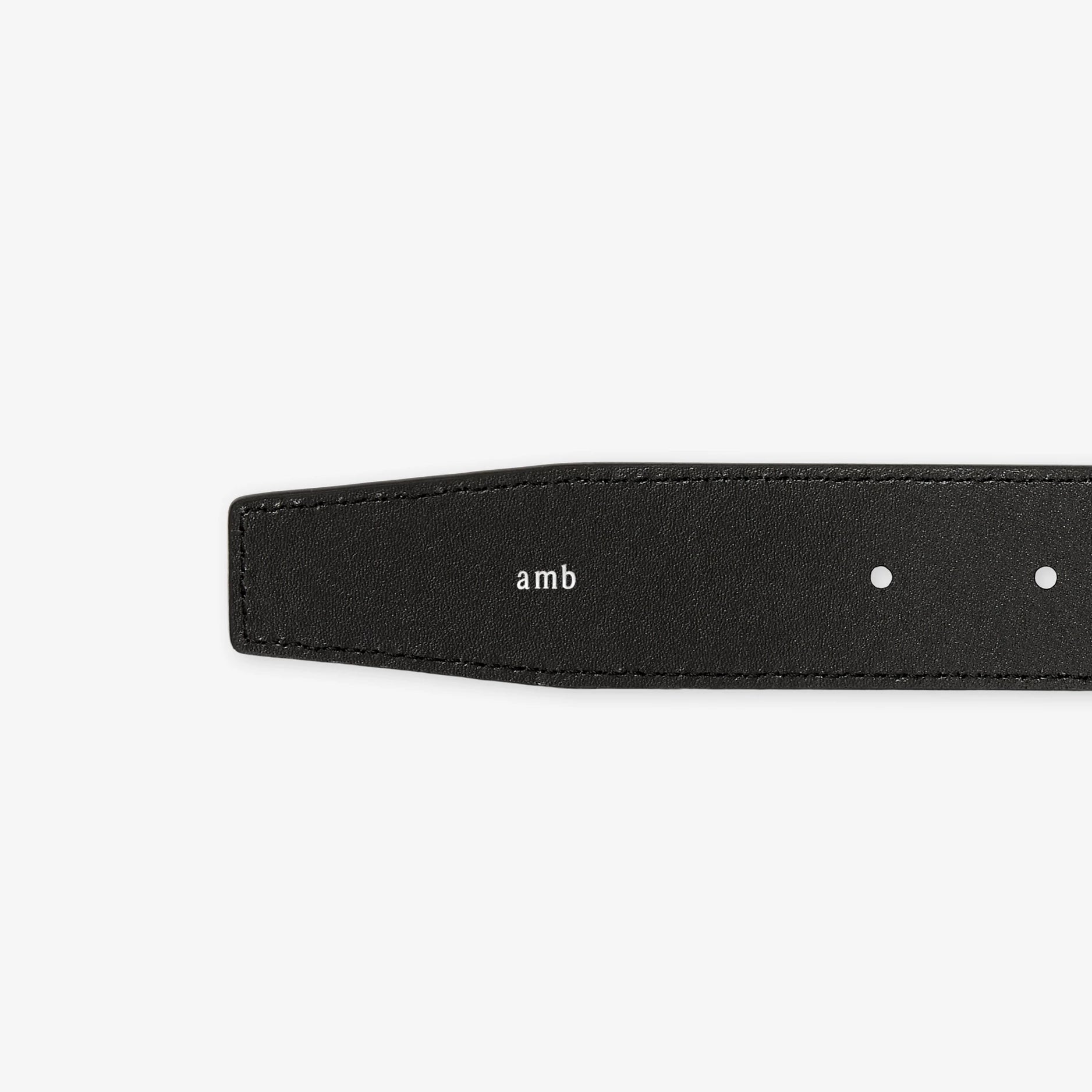 Thin Reversible Check TB Belt