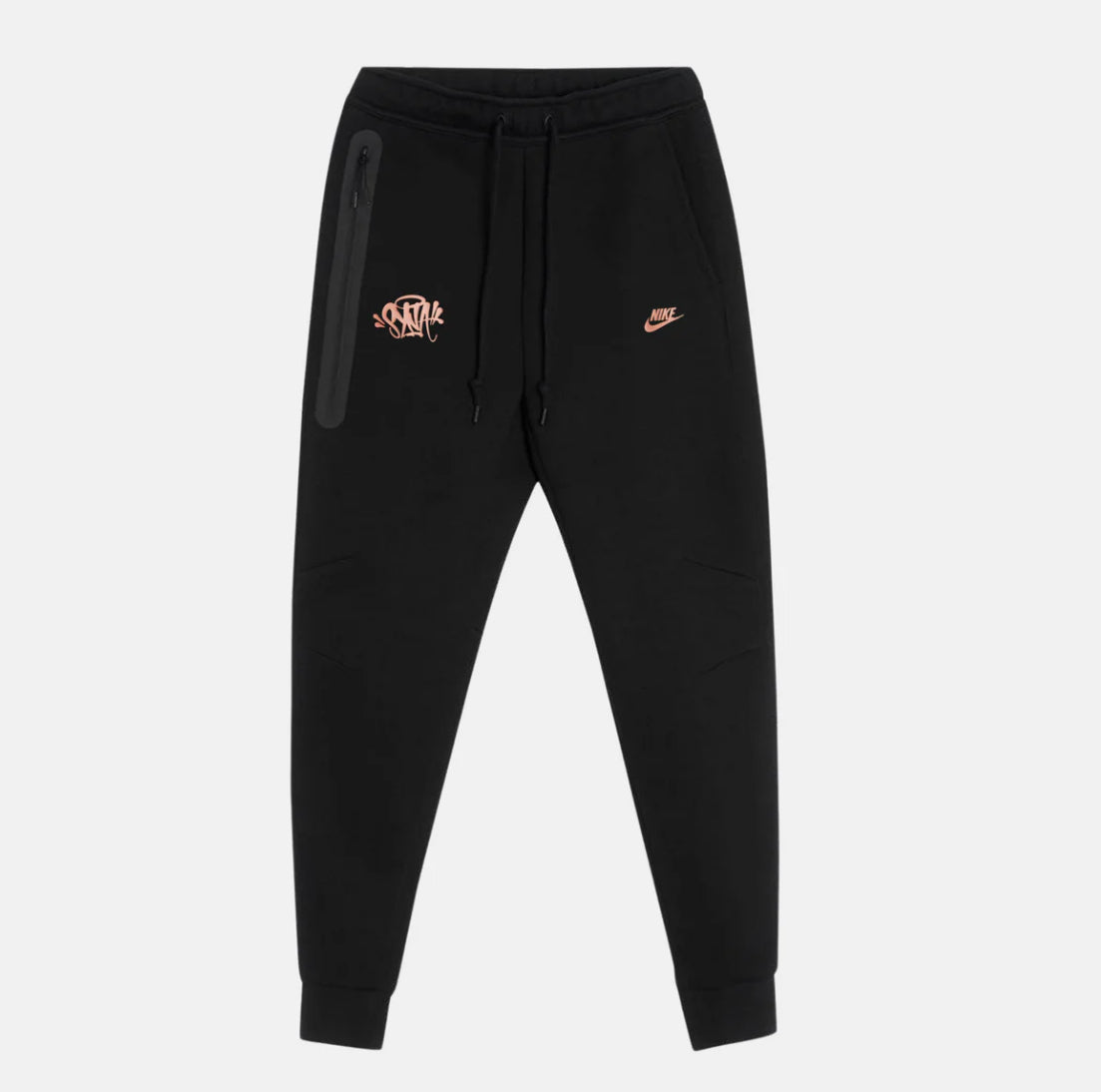 Nike x Syna World Tech Fleece Tracksuit - Black / Bronze