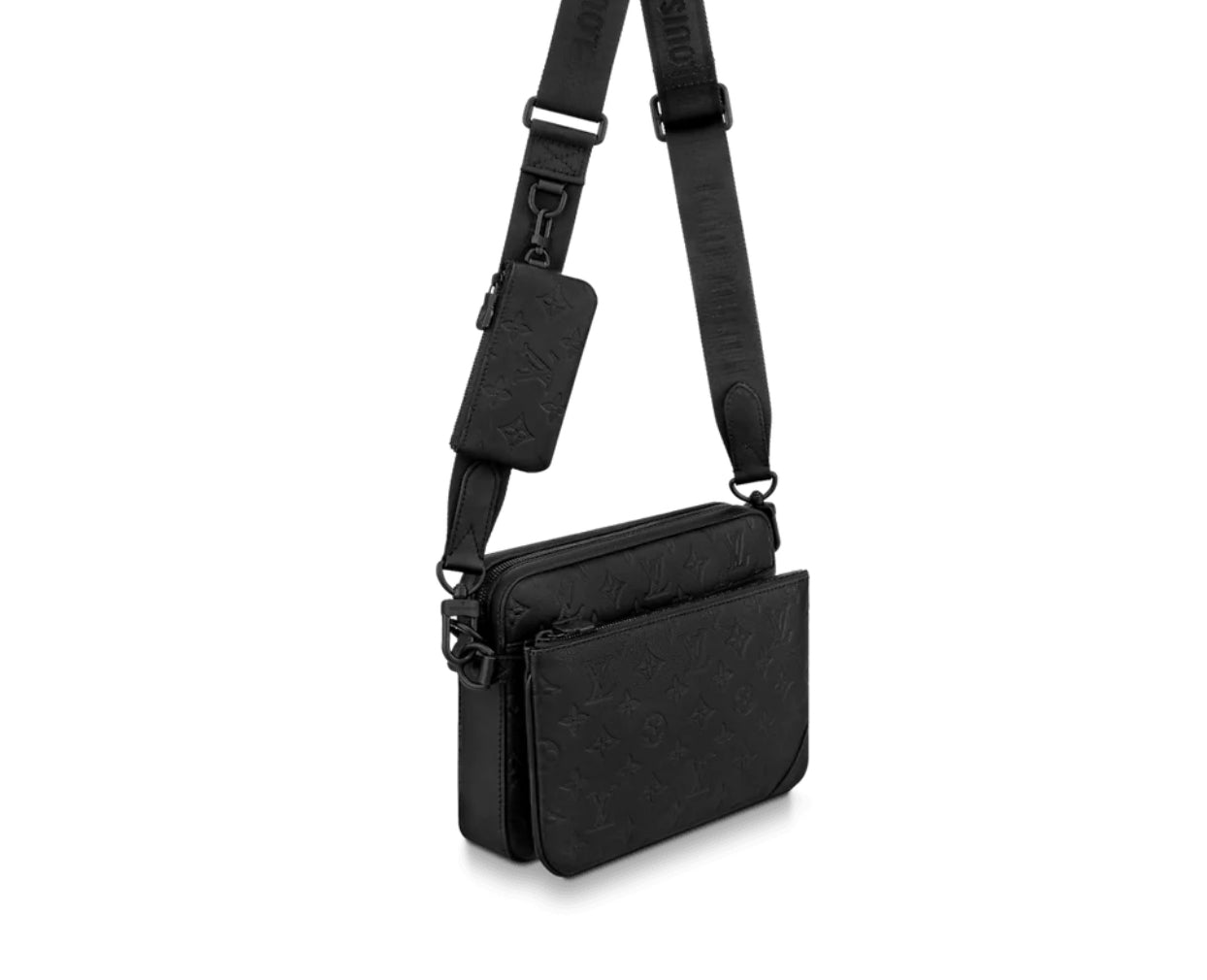 Trio Messenger Bag