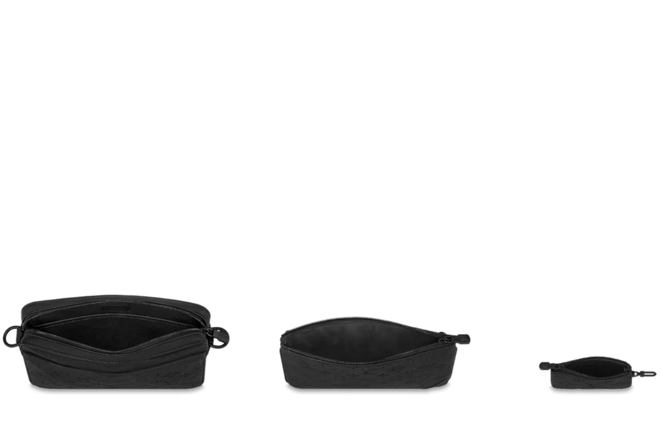 Trio Messenger Bag