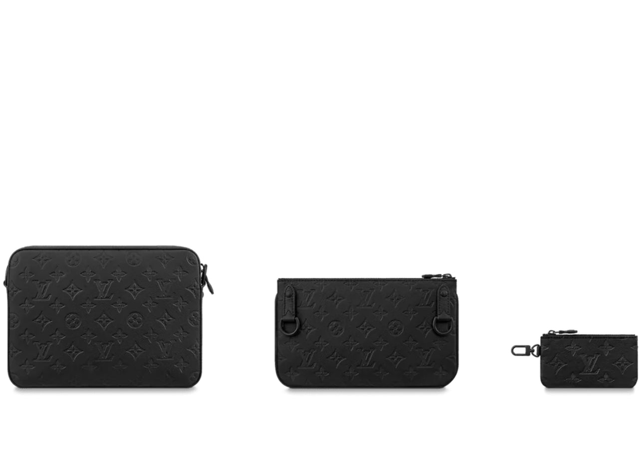 Trio Messenger Bag