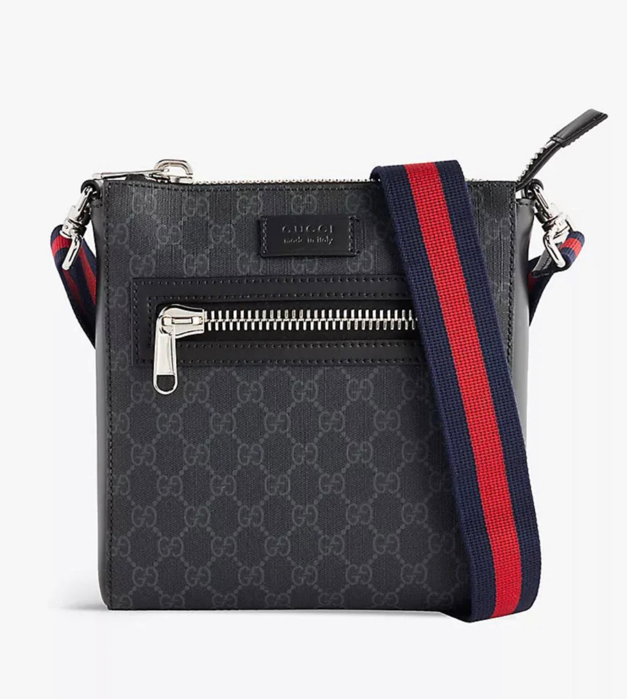 GG Supreme canvas cross-body bag