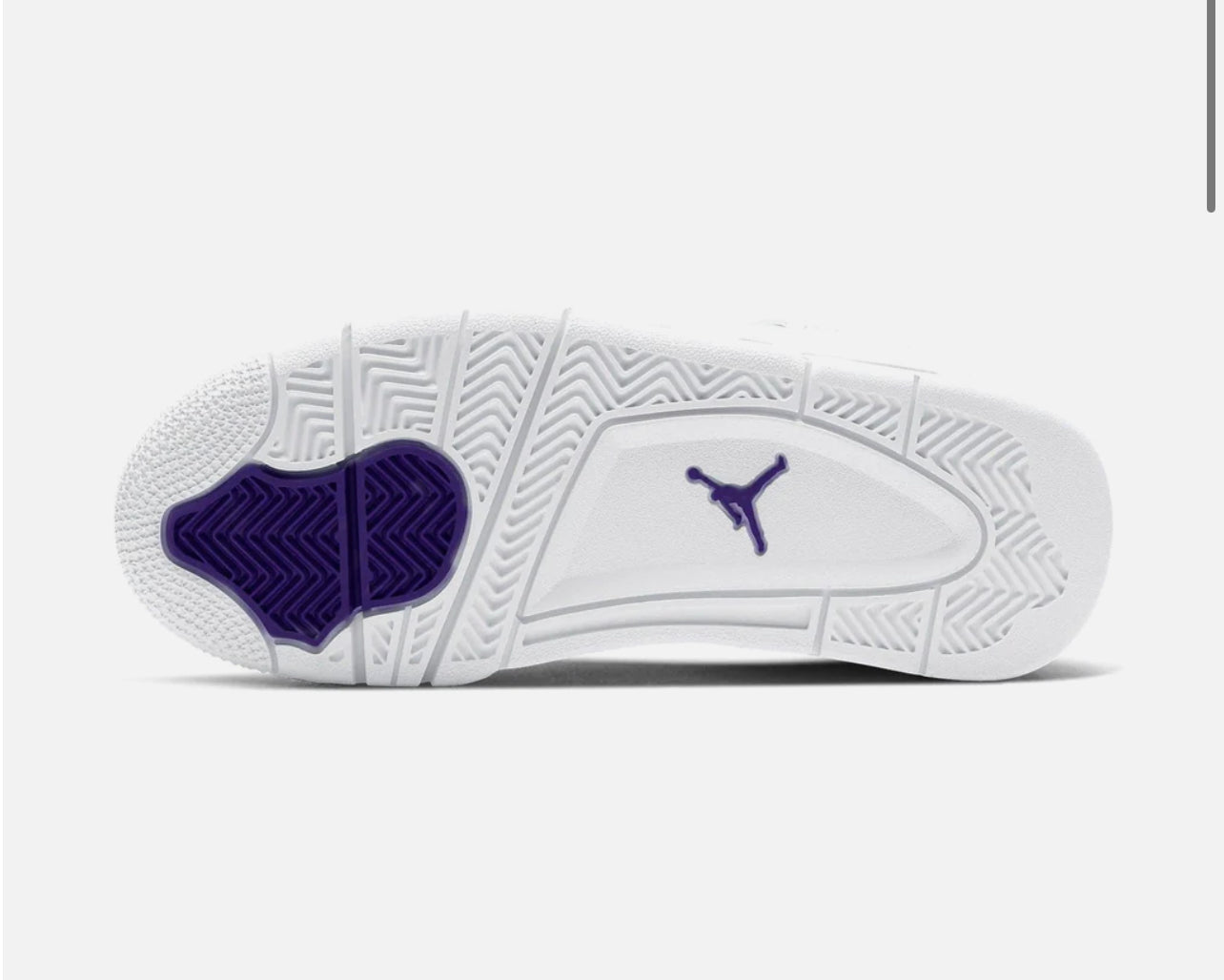 Air Jordan 4 Retro 'Purple Metallic'