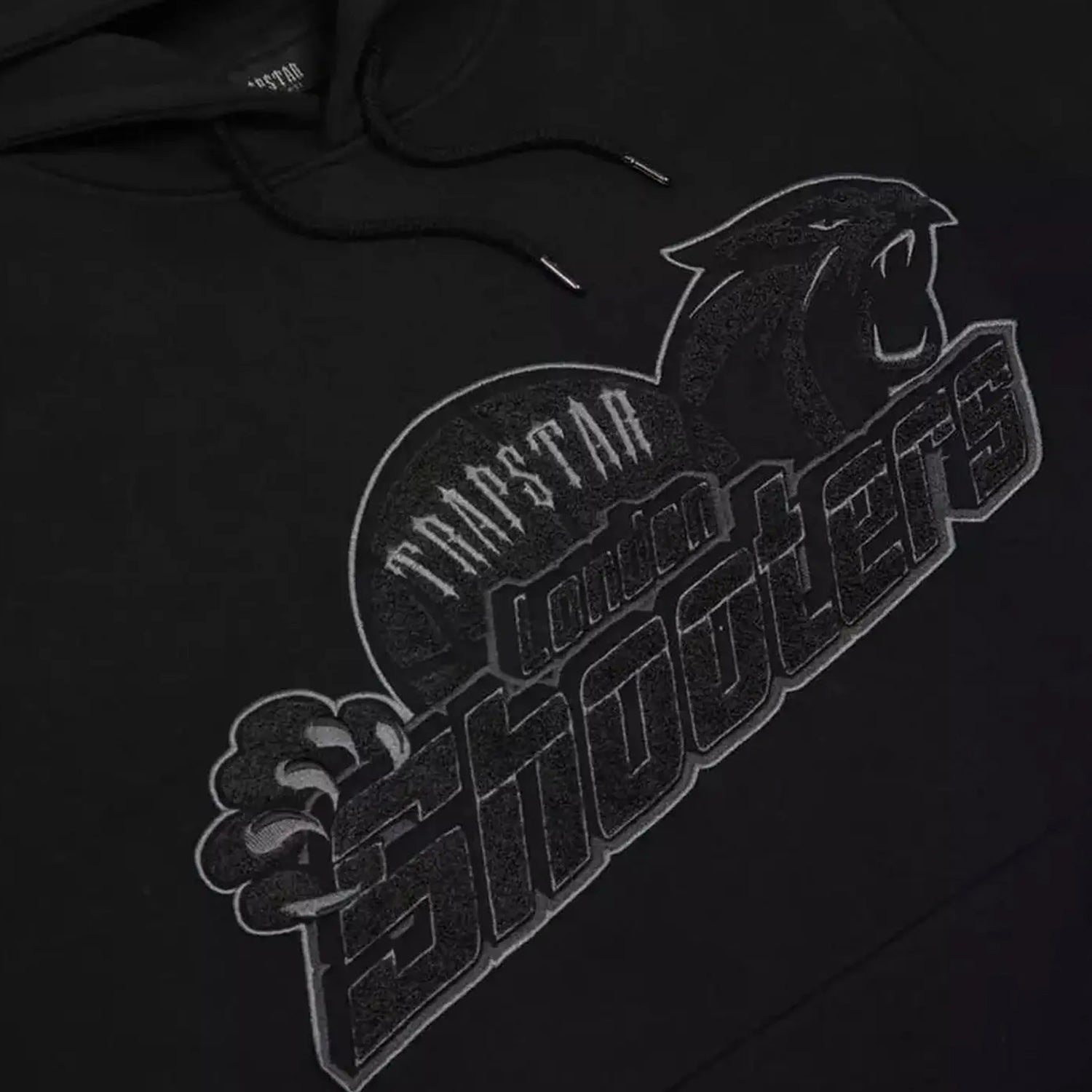Trapstar Shooters Hooded Tracksuit - Blackout