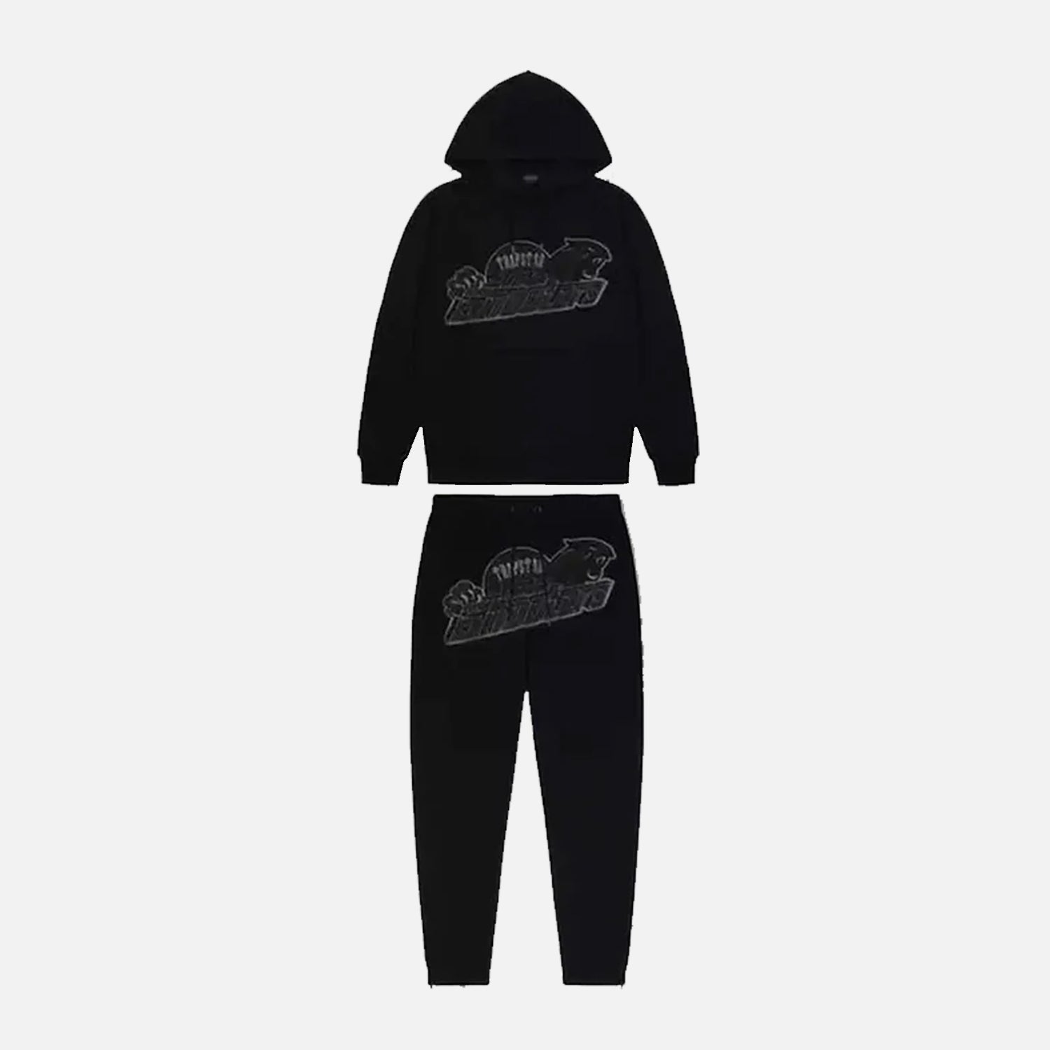 Trapstar Shooters Hooded Tracksuit - Blackout