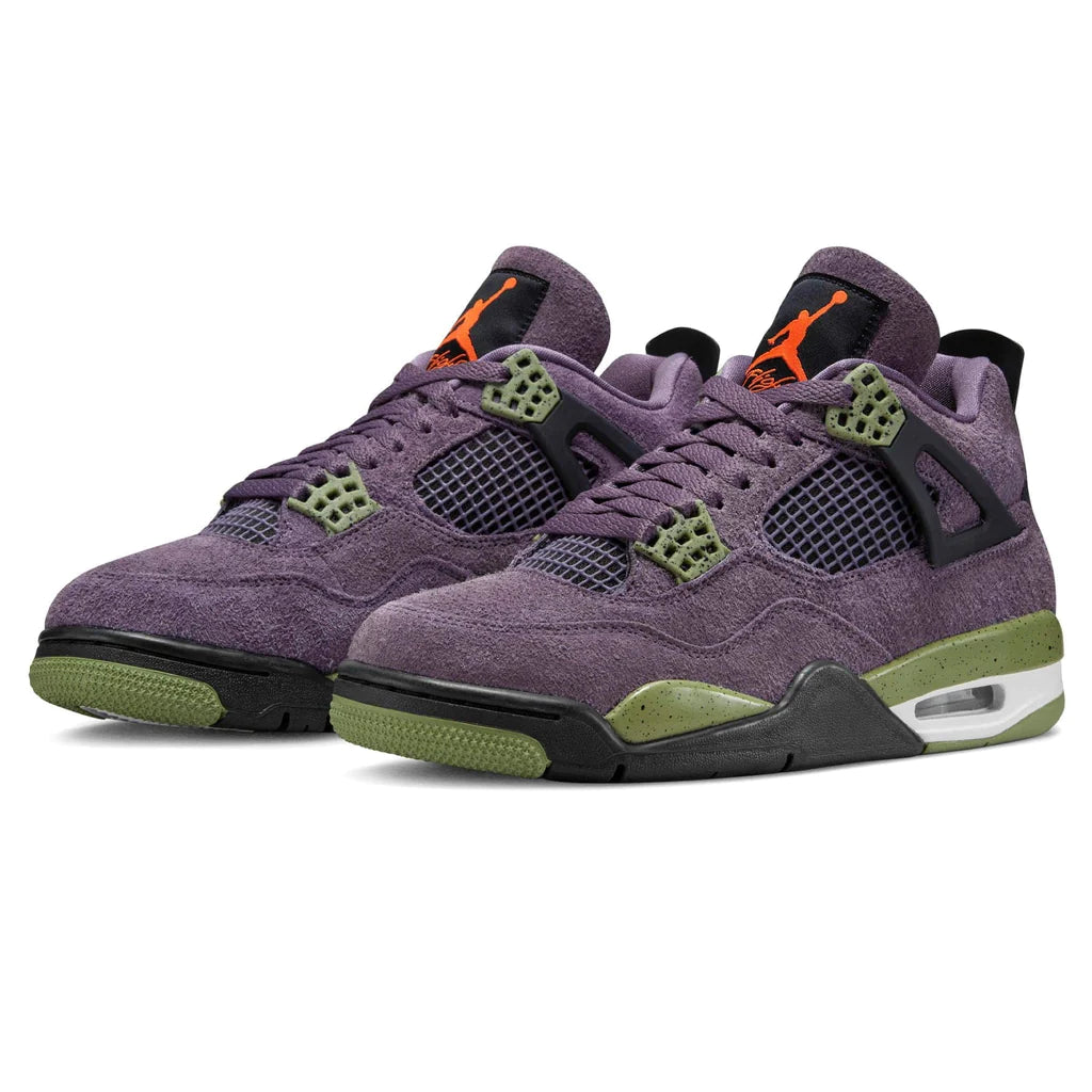 Air Jordan 4 Retro' Canyon Purple'