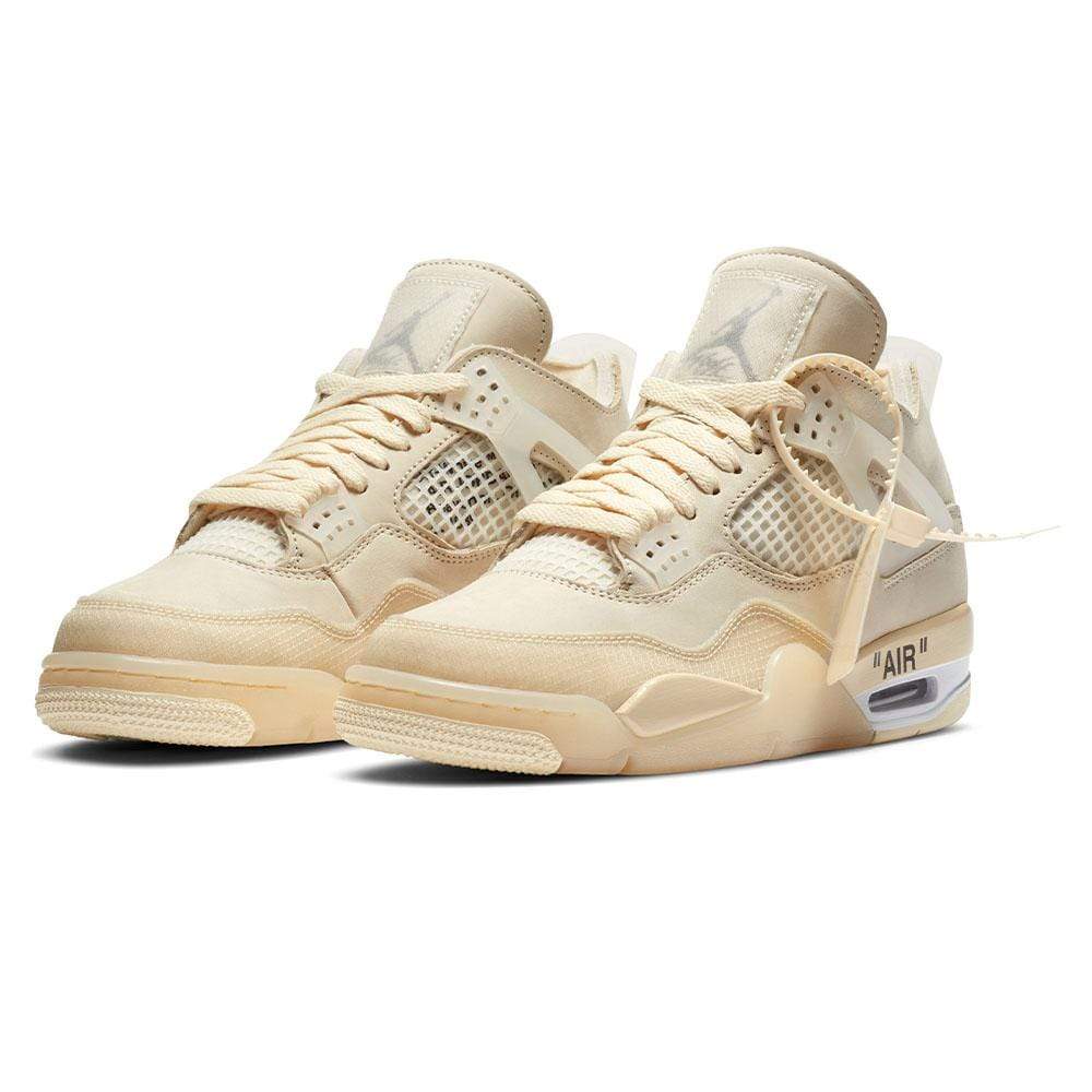 OFF-WHITE x Air Jordan 4 SP 'Sail'